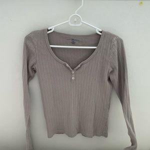 Brandy Melville, long sleeve top